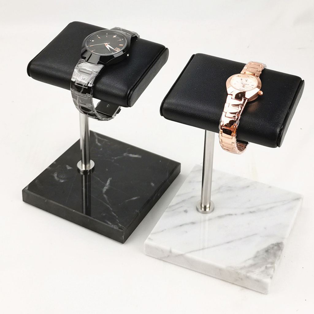 Jewelry Stores With Watches - Portátil couro do plutônio & mármore