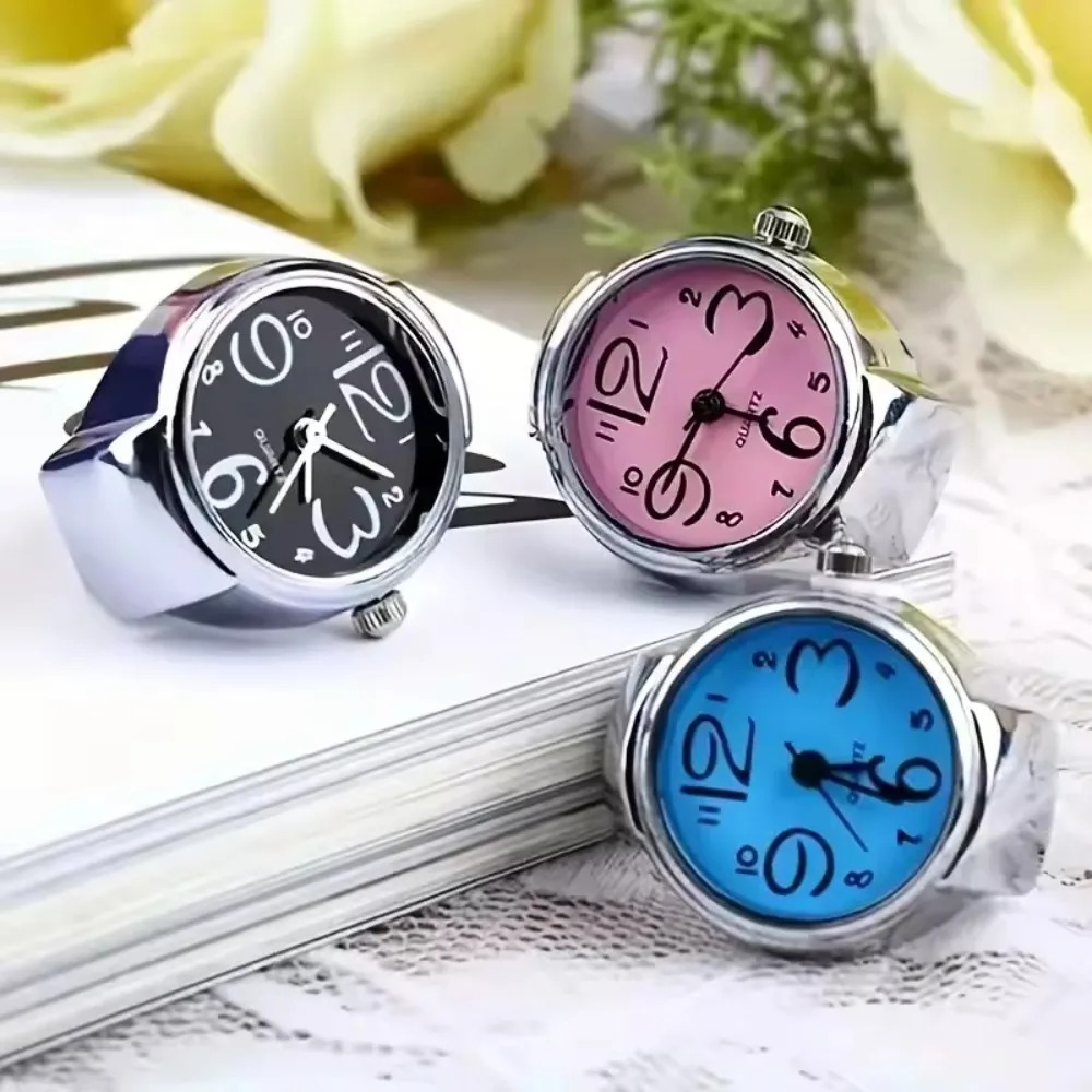 Vintage Jewelry Watches Women - Anel de Relógio Vintage com Quartzo