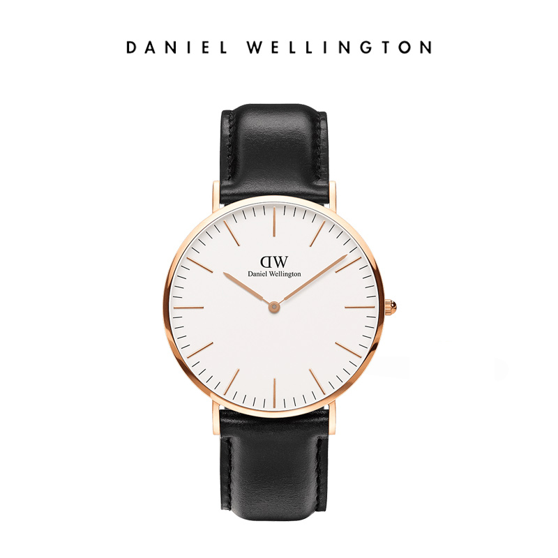 Daniel Wellington Watches & Jewelry Online Store - Relógio Clássico Daniel Wellington de 40mm