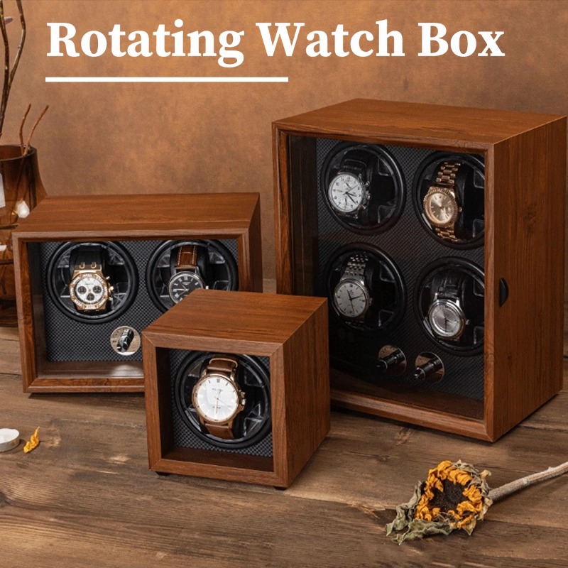Jewelry Stores With Watches - Caixa de Madeira para Relógios Automáticos