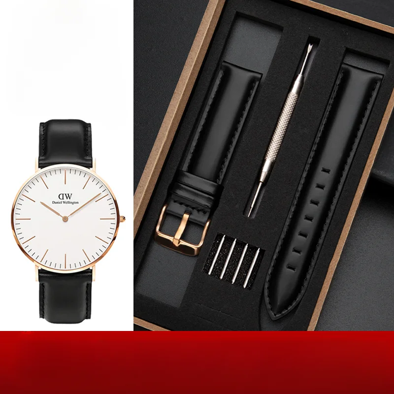 Daniel Wellington Watches & Jewelry Online Store - Pulseira de relógio com padrão de