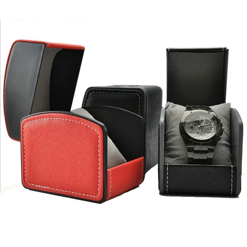Vintage Jewelry Watches Women - Caixa de relógio portátil couro do