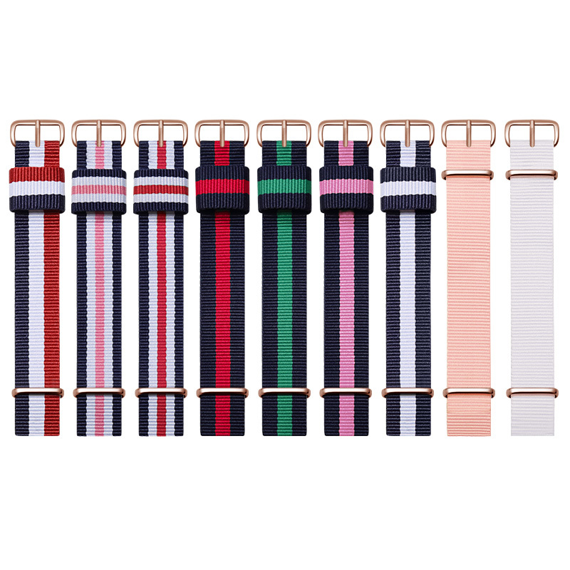Daniel Wellington Watches & Jewelry Online Store - Pulseiras de Nylon Impermeável para Relógio