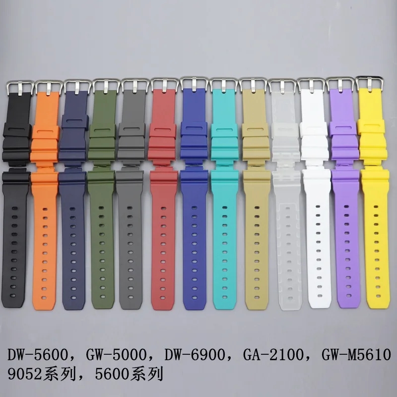 Casio Watch G-Shock Dw-5600 - Pulseira de relógio de resina para