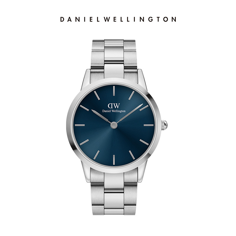 Daniel Wellington Watches & Jewelry Online Store - Relógio Masculino Daniel Wellington Iconic Link