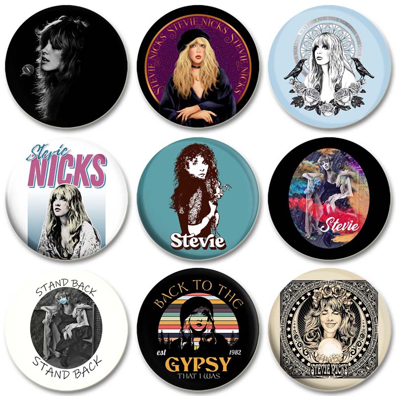 Nick'S Jewelry & Watches Reviews - 29 estilo stevie nicks 32/44/58mm broche