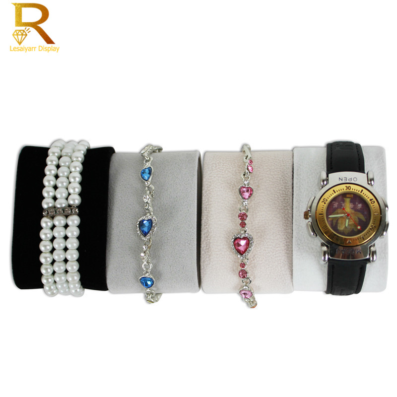 Jewelry Watches For Sale - Venda quente preto branco camurça relógio