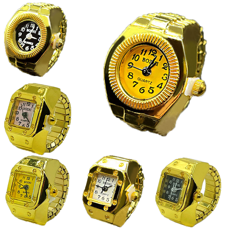 Jewelry Watches For Sale - Retrogem jóias anel relógio de quartzo