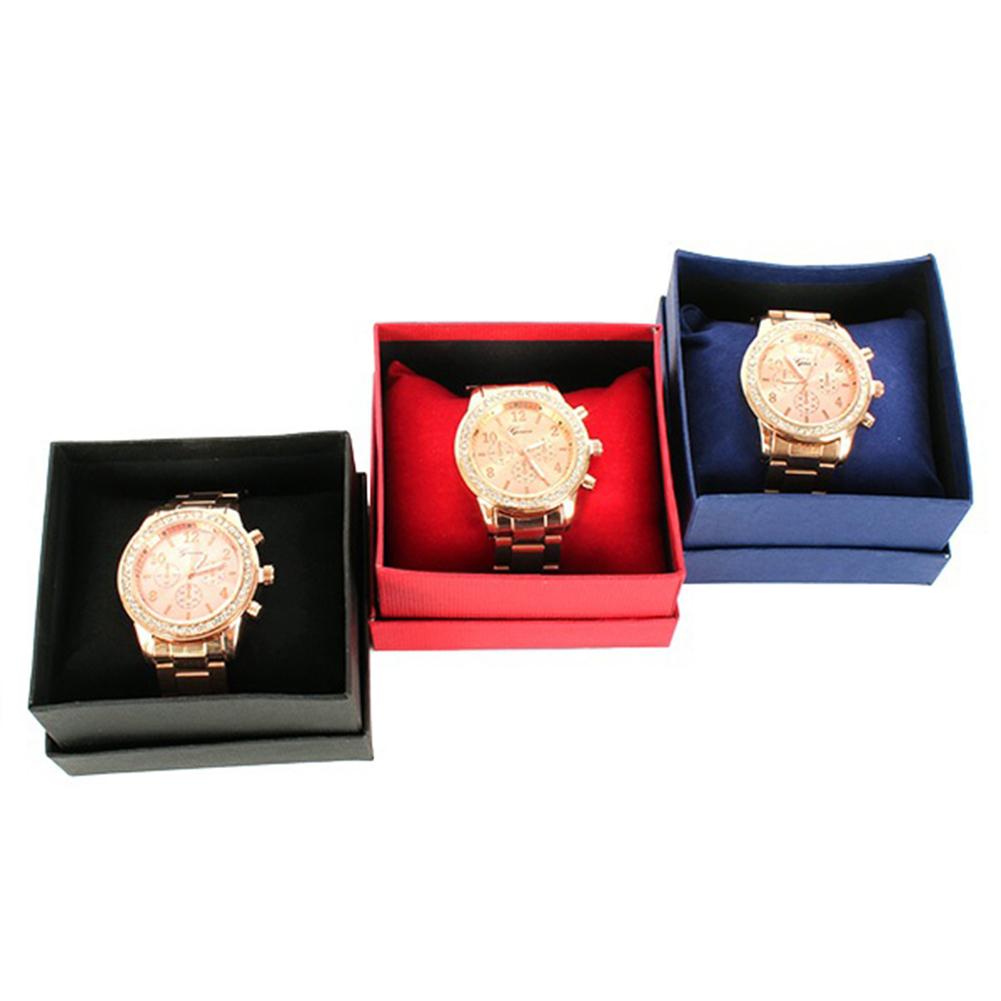 Estojo De Armazenamento Quadra - Jewelry Watches For Sale avaliação e preço