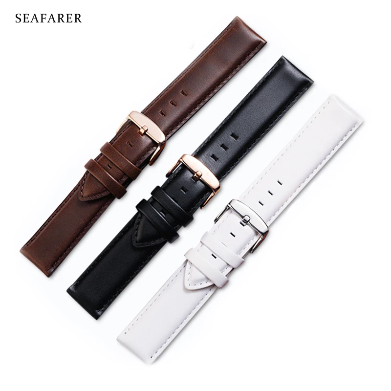 Pulseira de relógio de couro g - Daniel Wellington Watches & Jewelry Online Store avaliação e preço