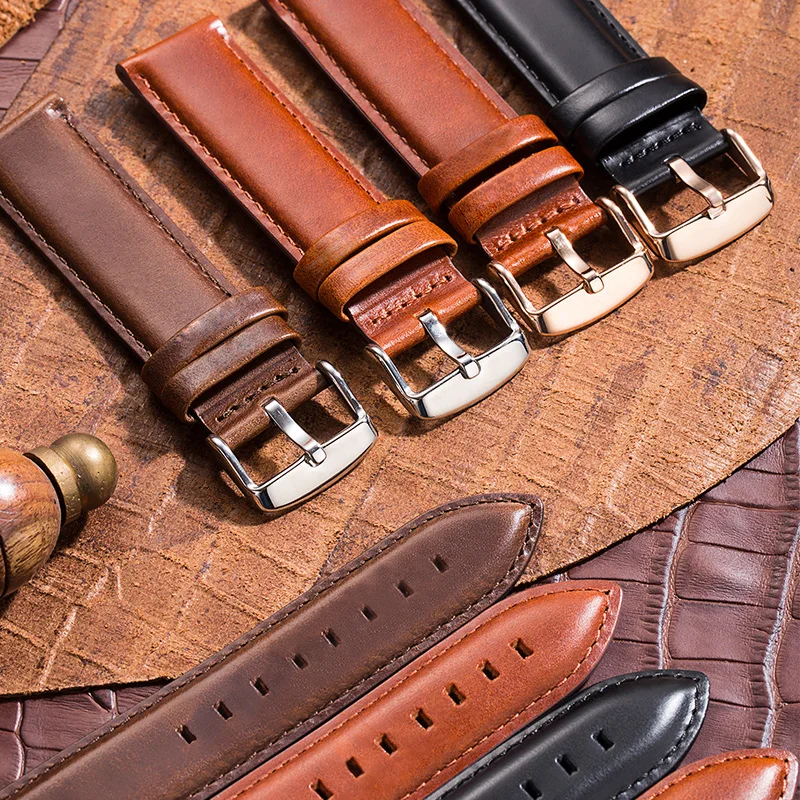 Pulseira de relógio de couro g - Daniel Wellington Watches & Jewelry Online Store avaliação e preço