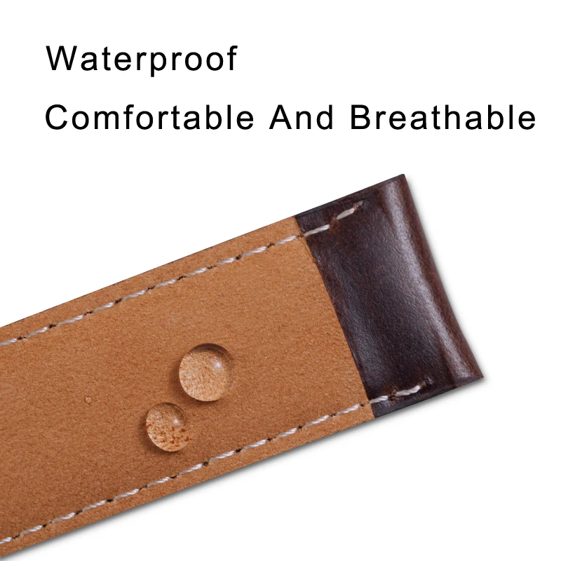 Pulseira de relógio de couro g - Daniel Wellington Watches & Jewelry Online Store avaliação e preço