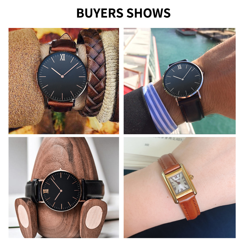 Pulseira de relógio de couro g - Daniel Wellington Watches & Jewelry Online Store avaliação e preço