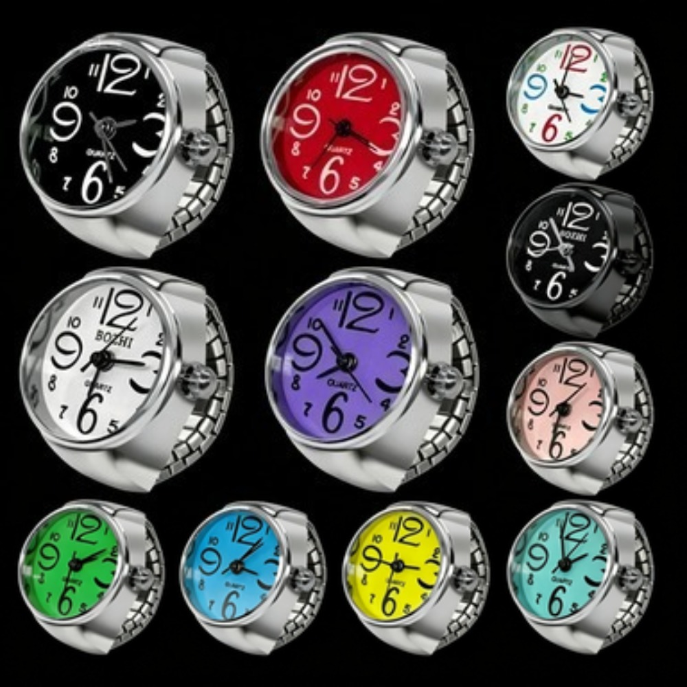 Anel de Relógio Vintage com Qu - Vintage Jewelry Watches Women avaliação e preço