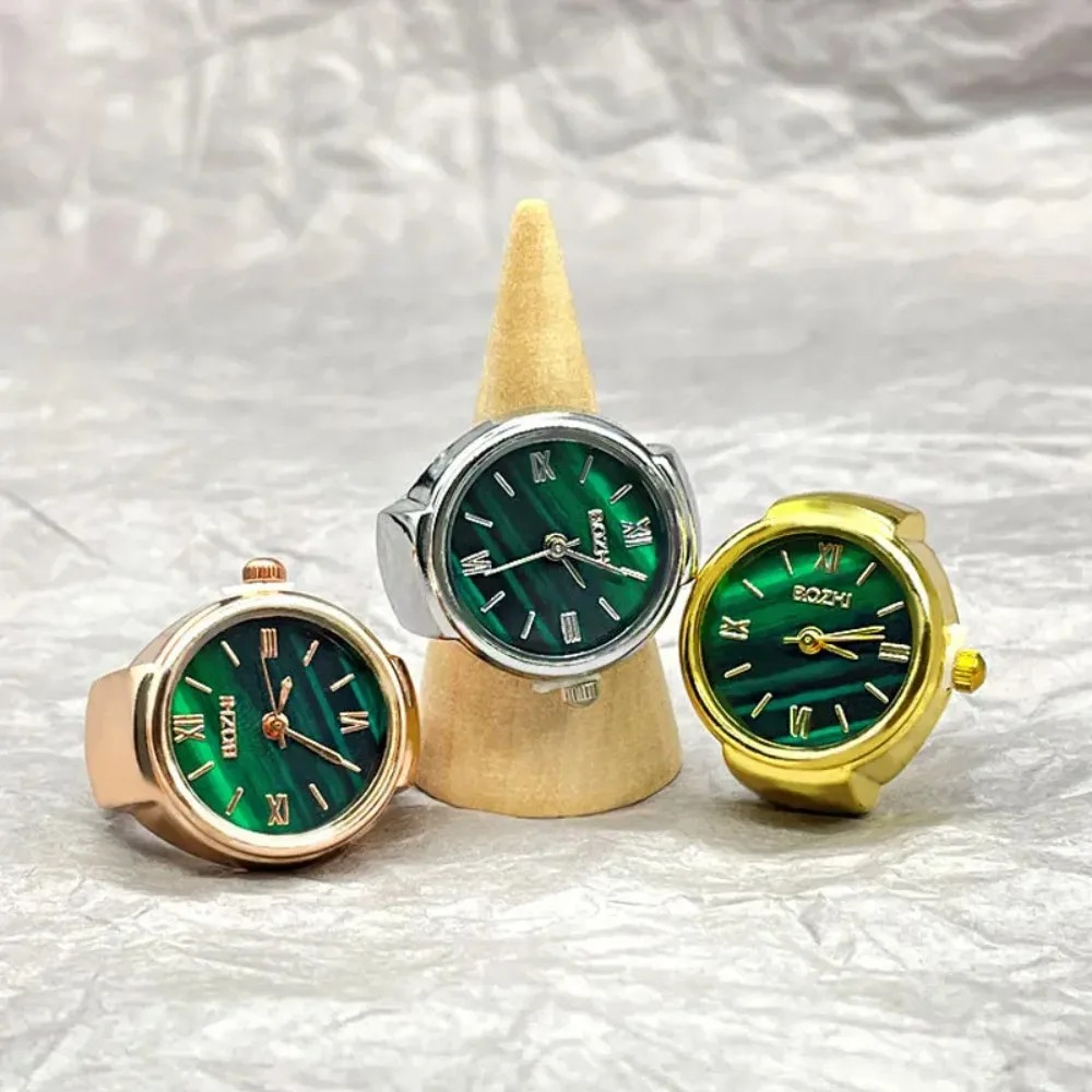 Anel de Relógio Vintage com Qu - Vintage Jewelry Watches Women avaliação e preço