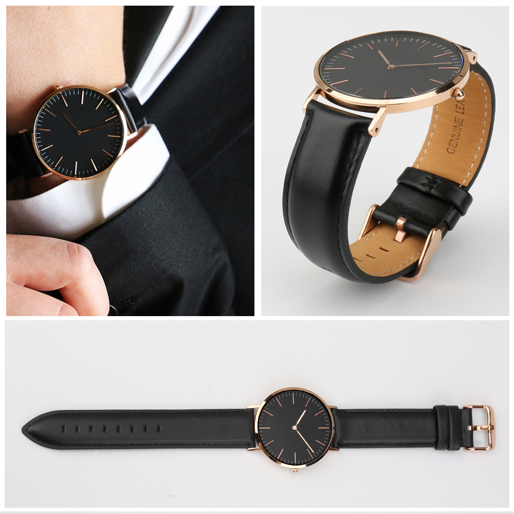 Pulseira de relógio de couro g - Daniel Wellington Watches & Jewelry Online Store avaliação e preço