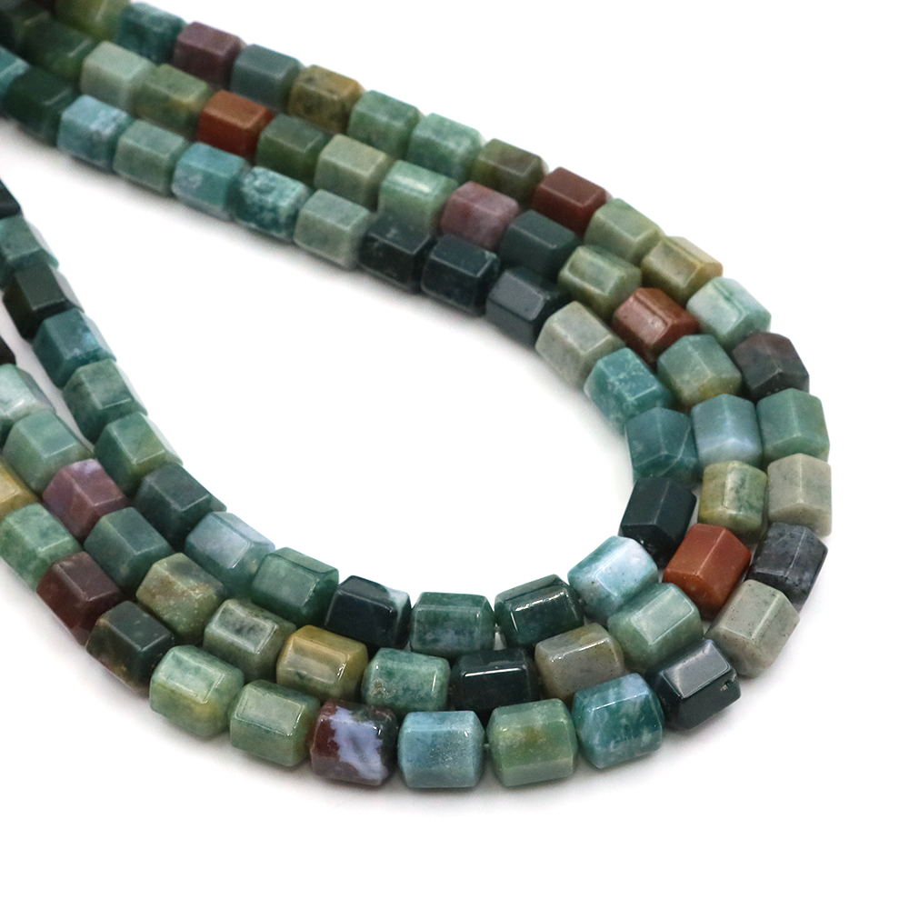 8x10mm pedra natural facetada  - Gemstone Bracelet Healing avaliação e preço