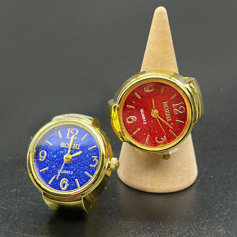 Beijo Jóias-Banhado a ouro ané - Vintage Jewelry Watches Women avaliação e preço