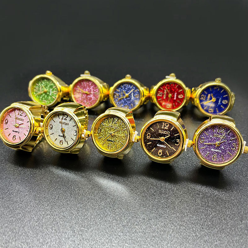 Beijo Jóias-Banhado a ouro ané - Vintage Jewelry Watches Women avaliação e preço