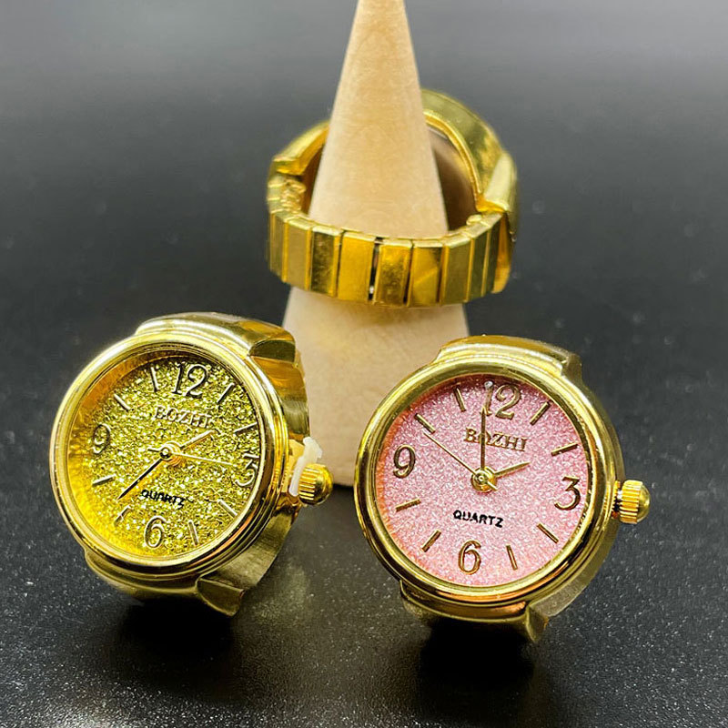 Beijo Jóias-Banhado a ouro ané - Vintage Jewelry Watches Women avaliação e preço