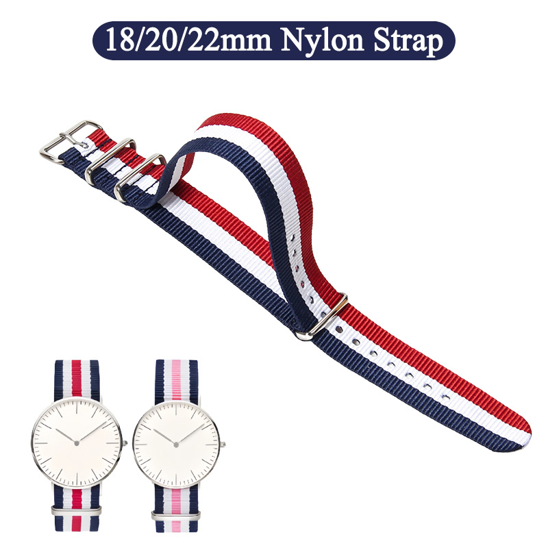 Pulseira de nylon para relógio - Daniel Wellington Watches & Jewelry Online Store avaliação e preço