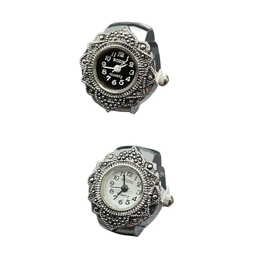Relógio retrô vintage anel de  - Vintage Jewelry Watches Women avaliação e preço