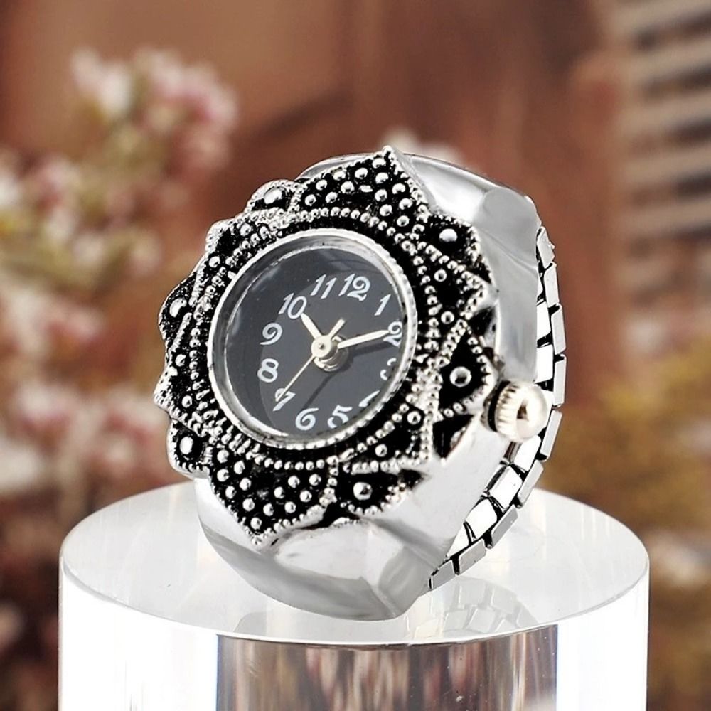 Relógio retrô vintage anel de  - Vintage Jewelry Watches Women avaliação e preço