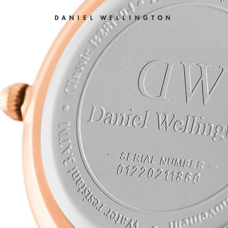 Relógio Clássico Daniel Wellin - Daniel Wellington Watches & Jewelry Online Store avaliação e preço