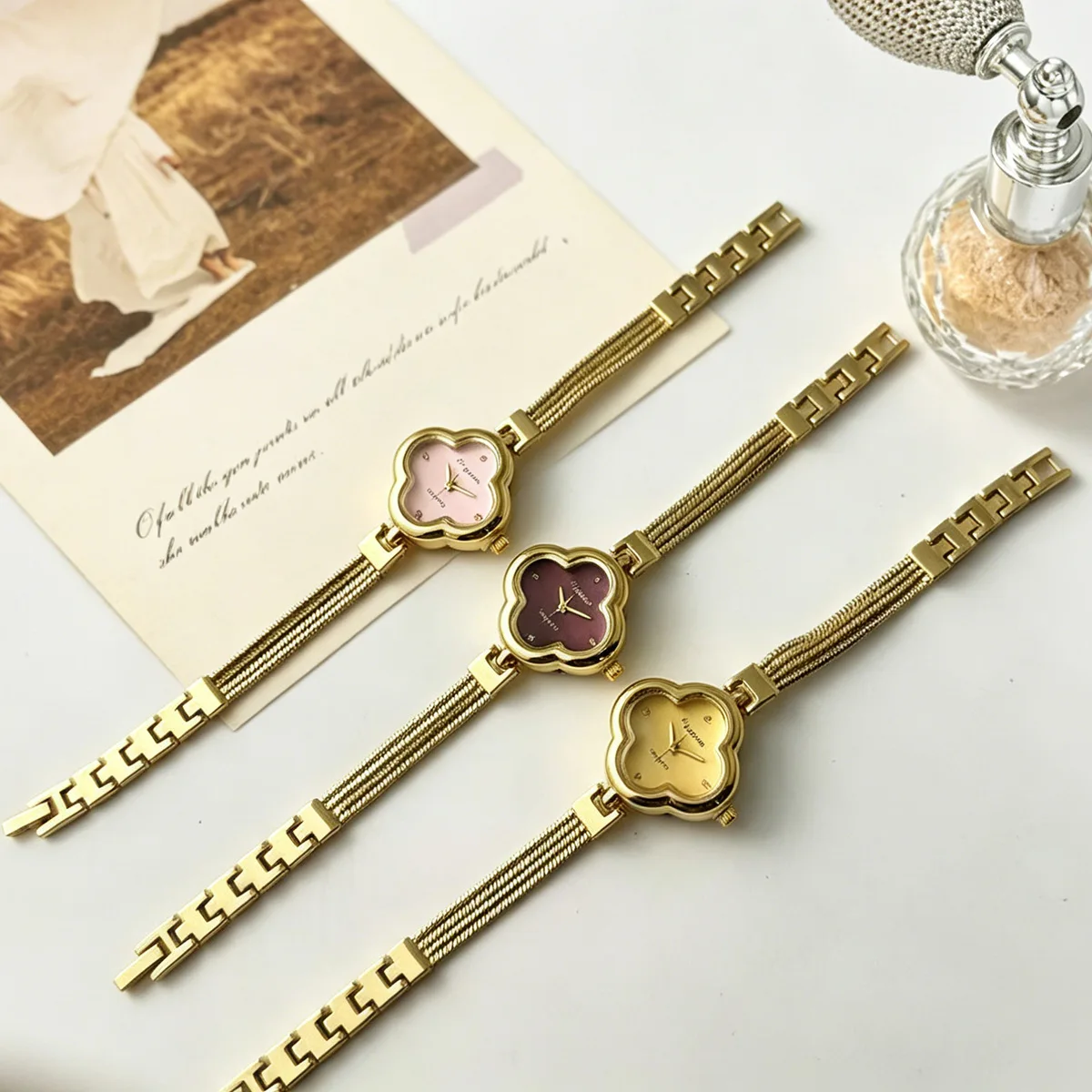 Relógio Feminino Vintage com P - Vintage Jewelry Watches Women avaliação e preço