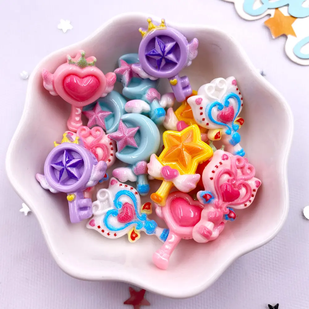 20PCS Resin Colorful Cartoon L - Paradise Jewelry & Watches Llc Photos avaliação e preço