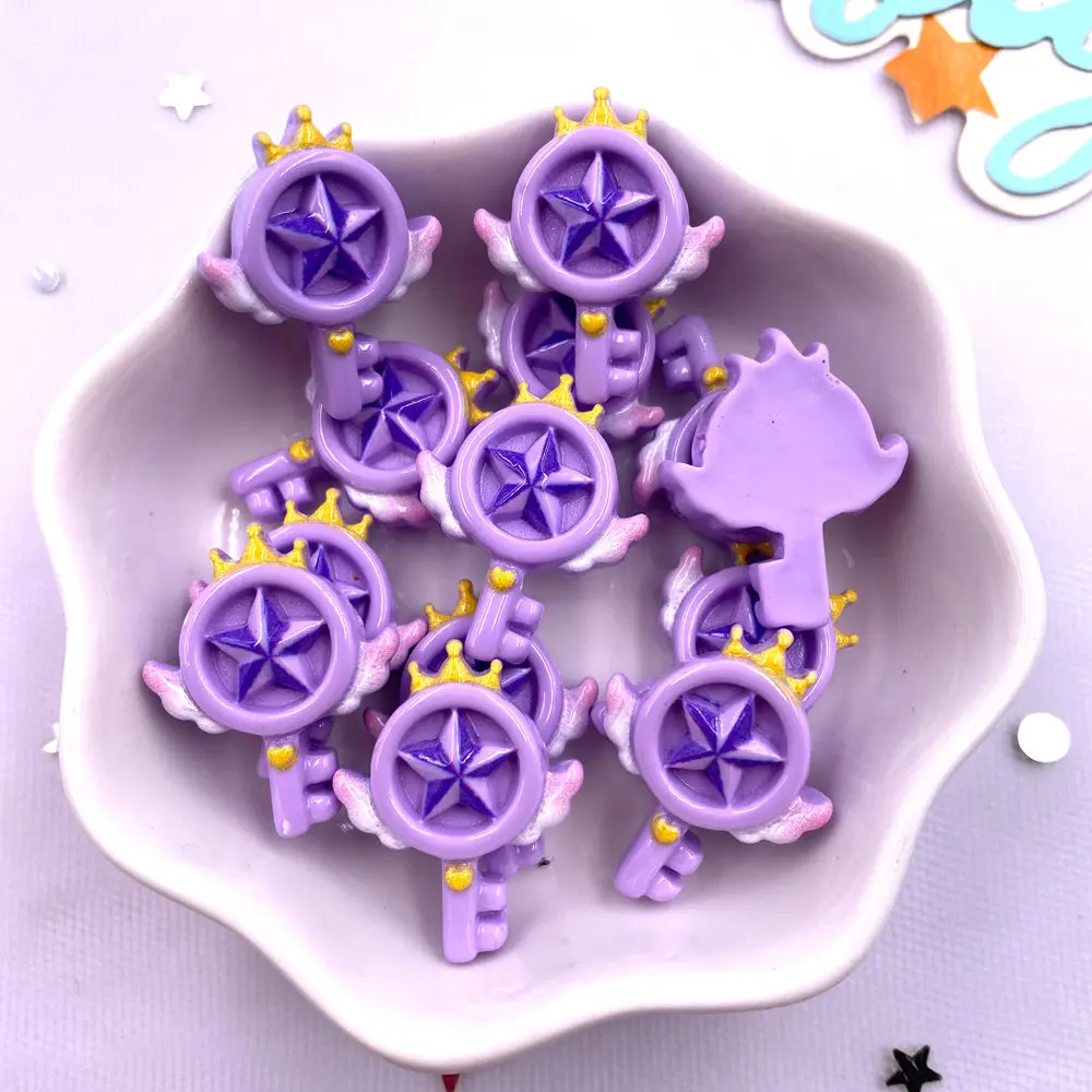 20PCS Resin Colorful Cartoon L - Paradise Jewelry & Watches Llc Photos avaliação e preço