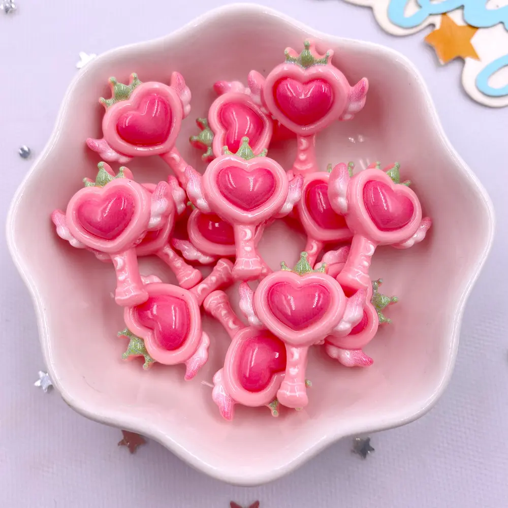 20PCS Resin Colorful Cartoon L - Paradise Jewelry & Watches Llc Photos avaliação e preço