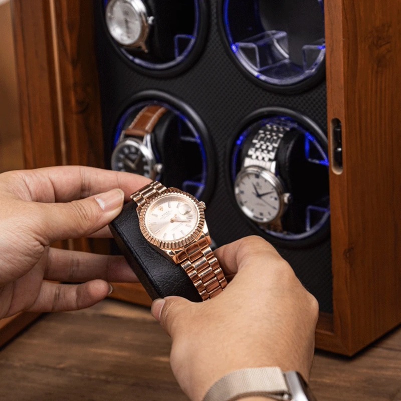 Caixa de Madeira para Relógios - Jewelry Stores With Watches avaliação e preço