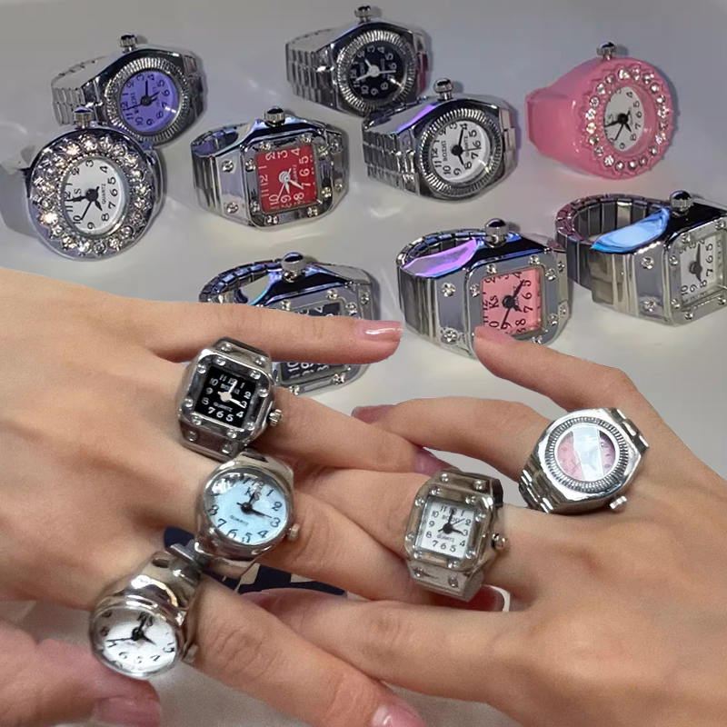Relógios Vintage Mini Punk em  - Vintage Jewelry Watches Women avaliação e preço