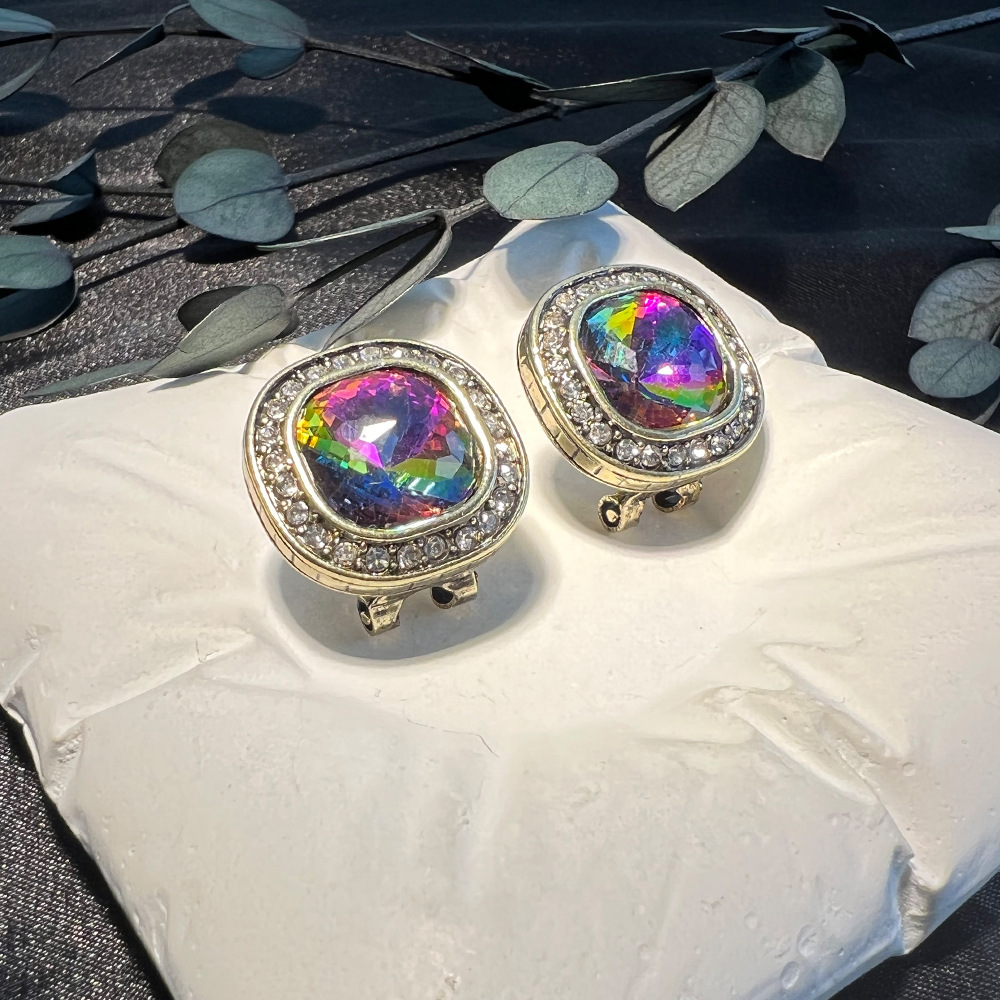 Acessórios DIY: Brincos de Tar - Diamond Stud Earrings avaliação e preço