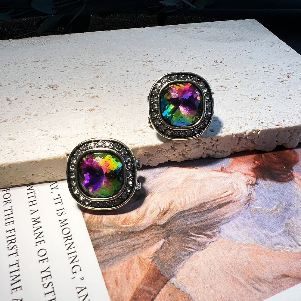 Acessórios DIY: Brincos de Tar - Diamond Stud Earrings avaliação e preço