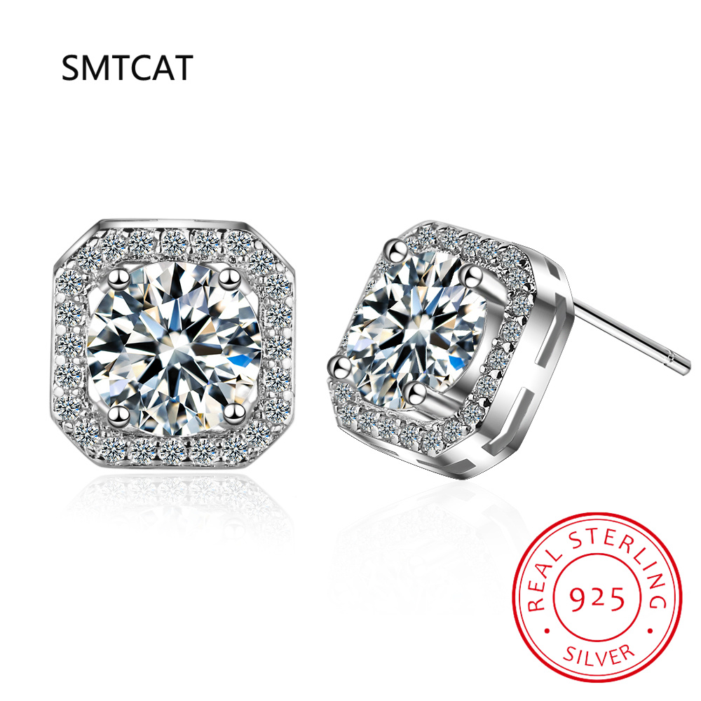 Conjunto de joias de diamante  - Diamond Stud Earrings avaliação e preço