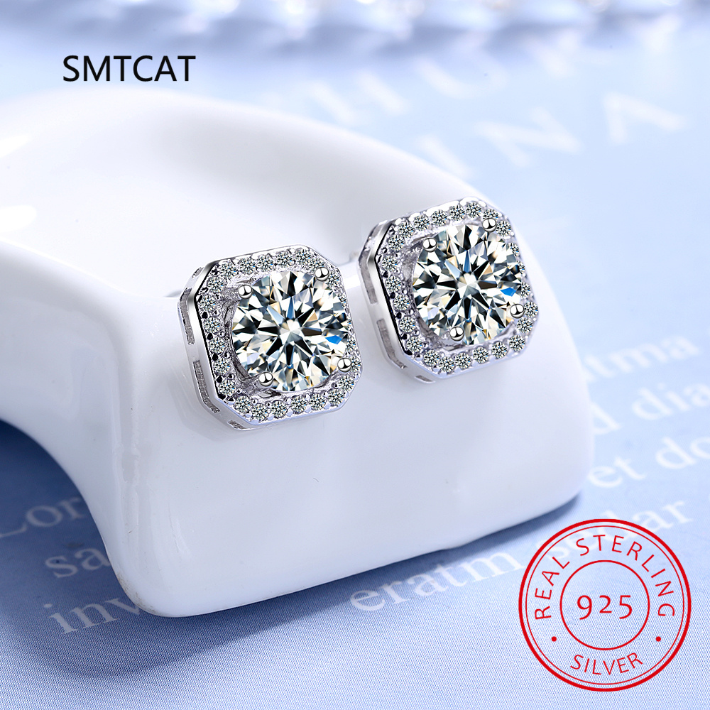 Conjunto de joias de diamante  - Diamond Stud Earrings avaliação e preço