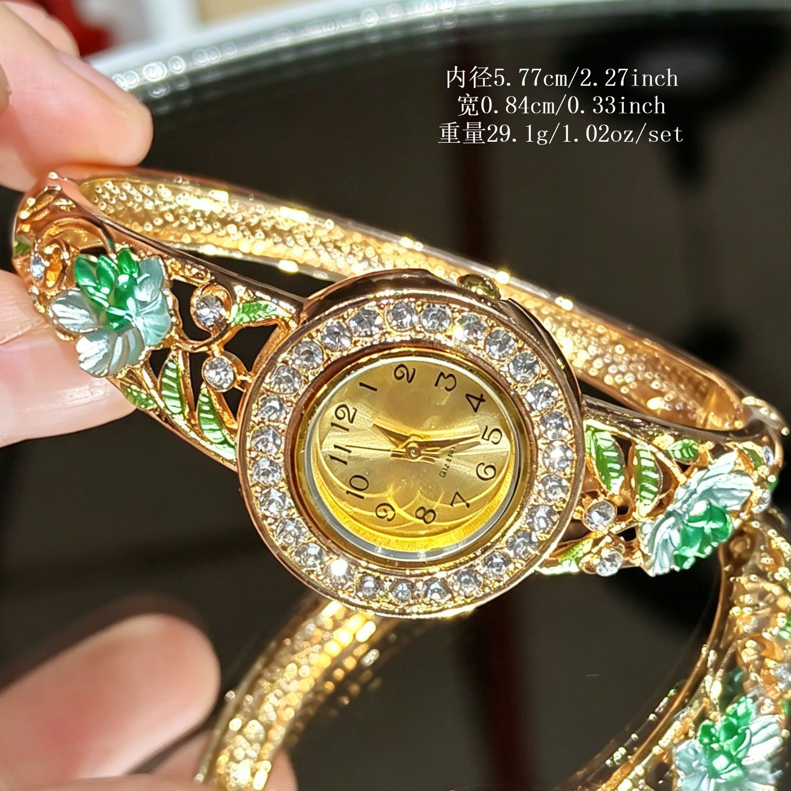 Relógio de Pulso Vintage Doura - Vintage Jewelry Watches Women avaliação e preço