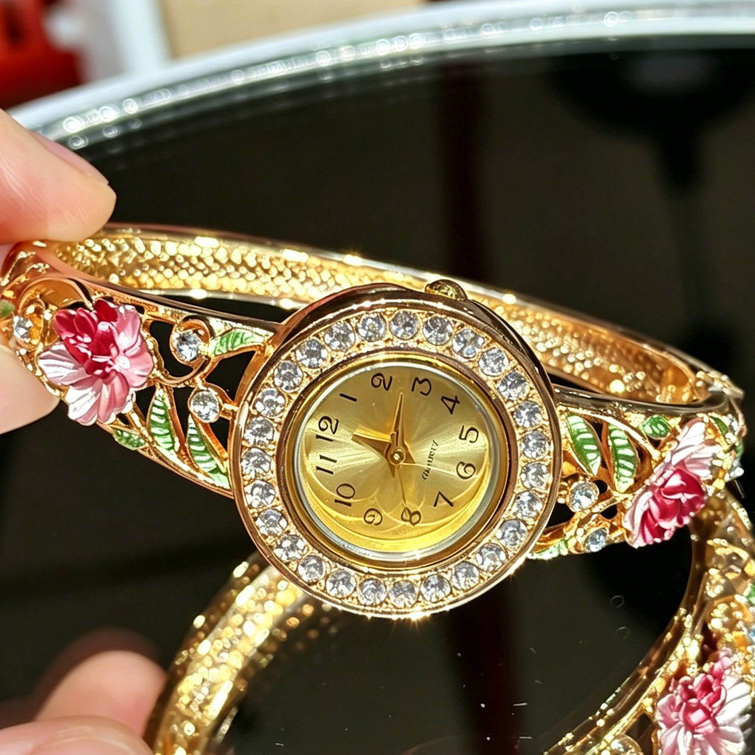 Relógio de Pulso Vintage Doura - Vintage Jewelry Watches Women avaliação e preço