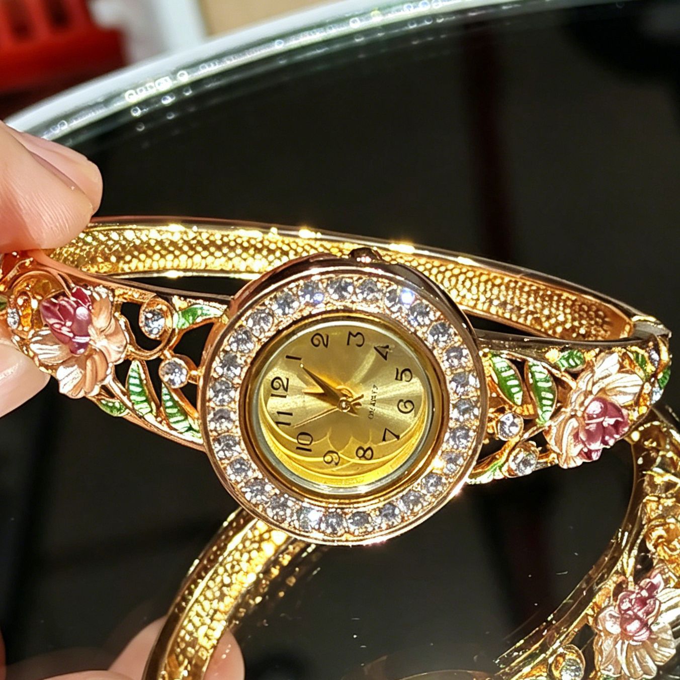 Relógio de Pulso Vintage Doura - Vintage Jewelry Watches Women avaliação e preço