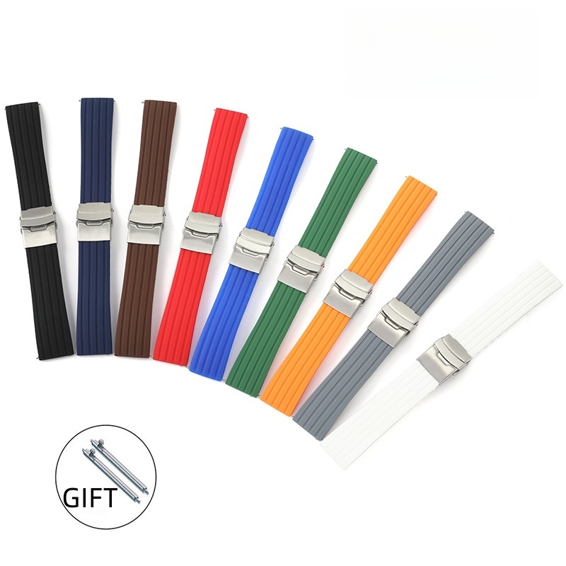 Pulseira de relógio de silicon - Daniel Wellington Watches & Jewelry Online Store avaliação e preço
