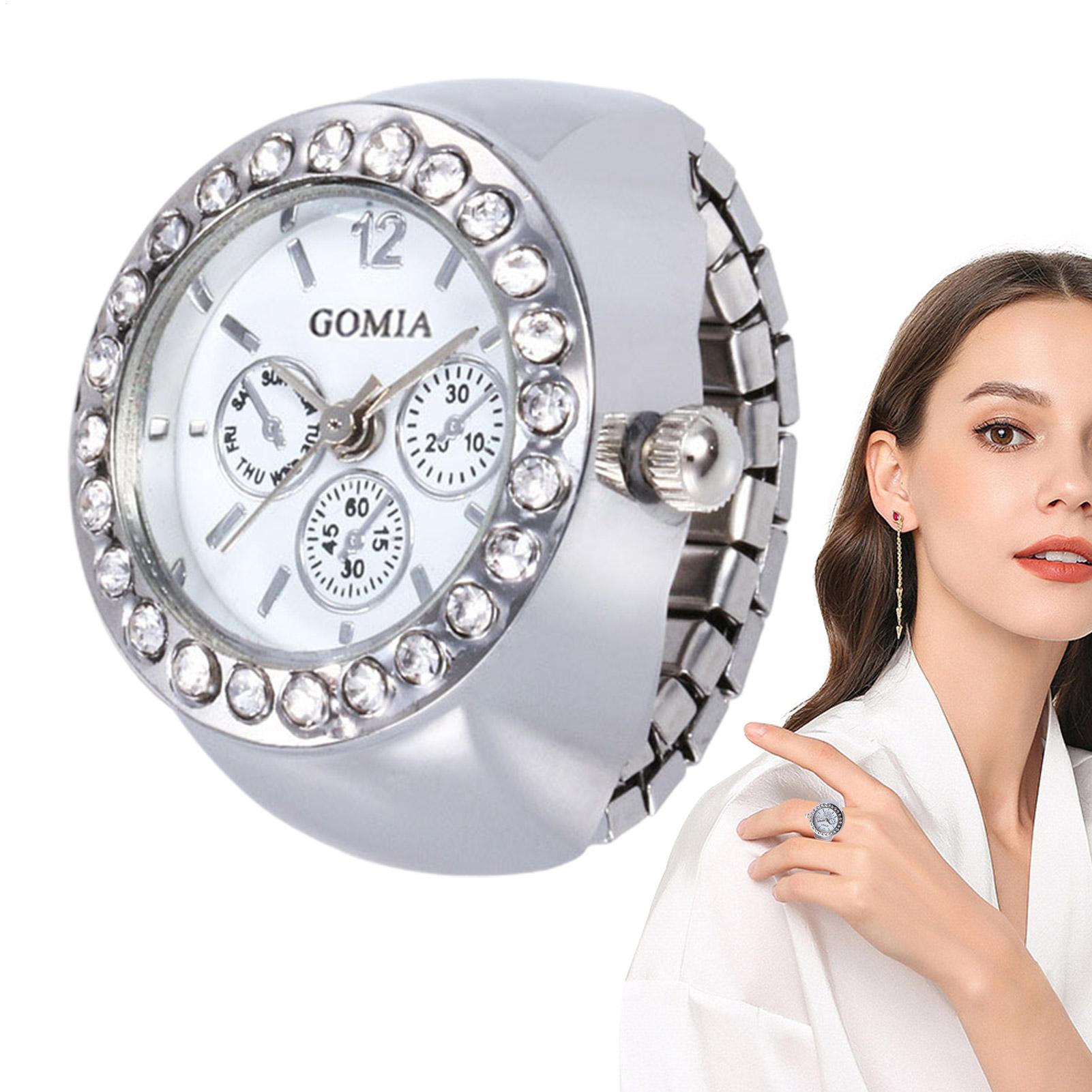 Anel Relógio Feminino Vintage  - Vintage Jewelry Watches Women avaliação e preço
