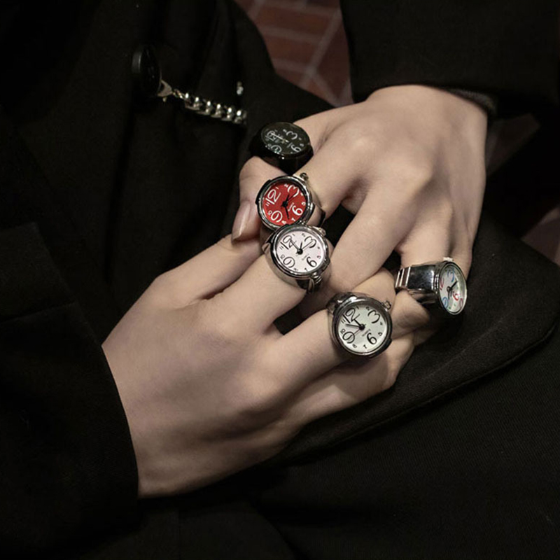 Wlp moda vintage punk mini rel - Vintage Jewelry Watches Women avaliação e preço