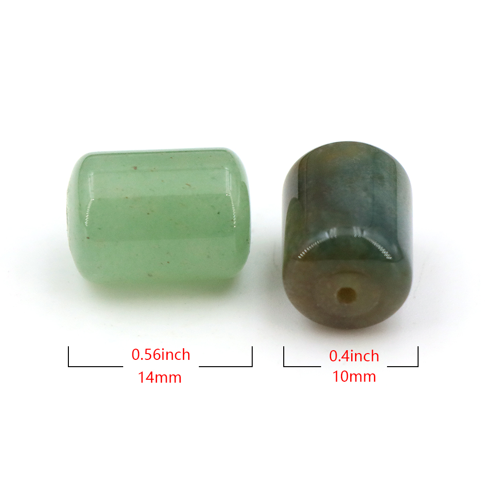Contas Cilíndricas de Pedra Na - Gemstone Bracelet Healing avaliação e preço