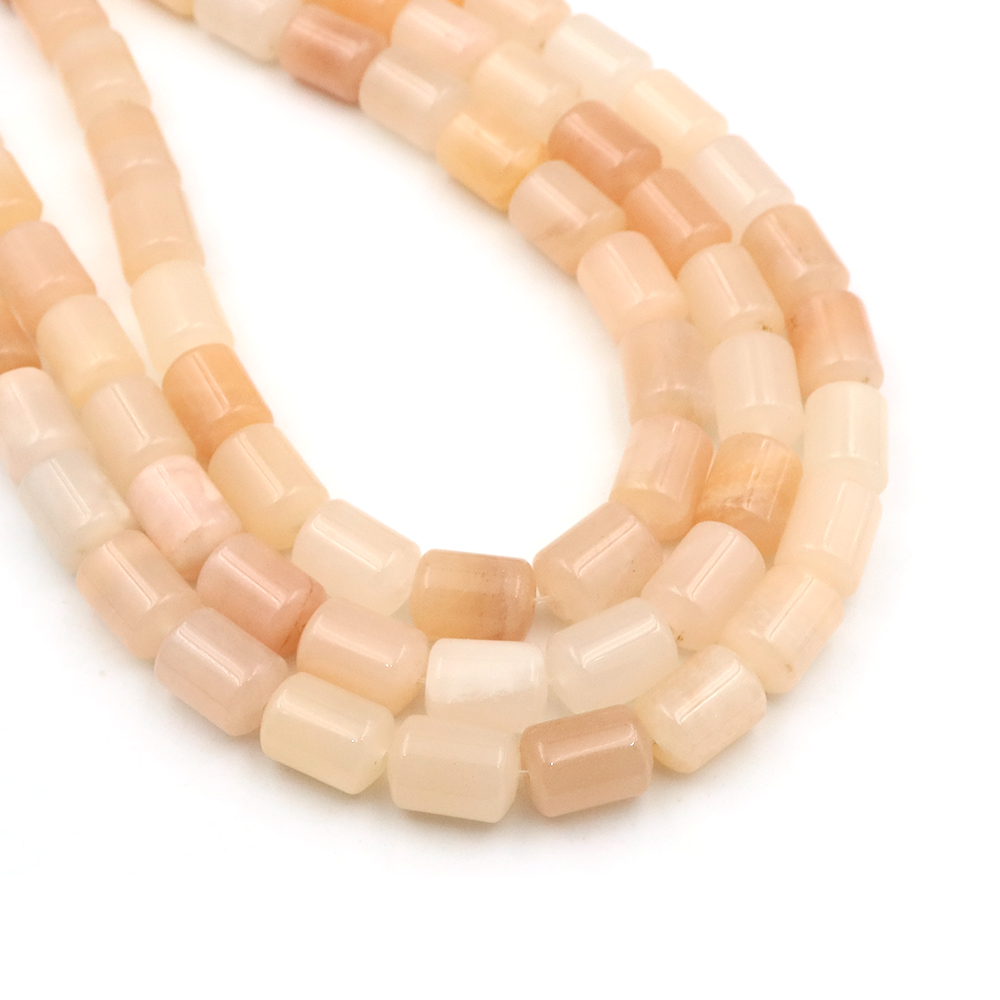 Contas Cilíndricas de Pedra Na - Gemstone Bracelet Healing avaliação e preço