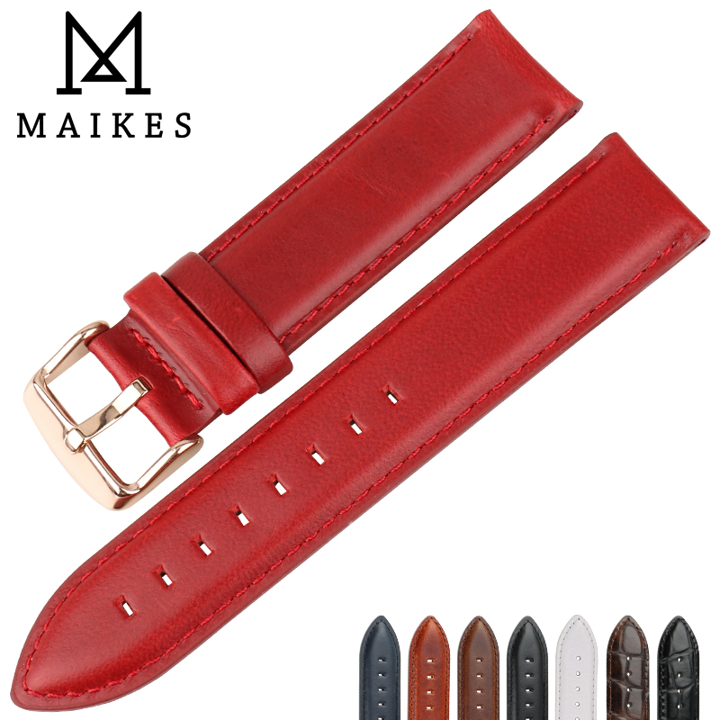 Maikes pulseira de couro para  - Daniel Wellington Watches & Jewelry Online Store avaliação e preço