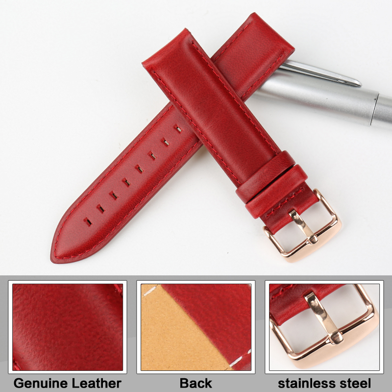 Maikes pulseira de couro para  - Daniel Wellington Watches & Jewelry Online Store avaliação e preço