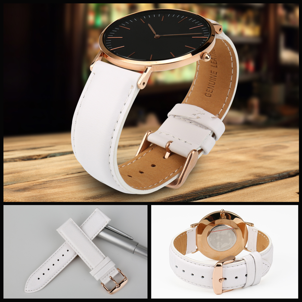Maikes pulseira de couro para  - Daniel Wellington Watches & Jewelry Online Store avaliação e preço