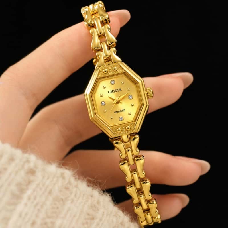 Relógio Feminino Vintage com M - Vintage Jewelry Watches Women avaliação e preço